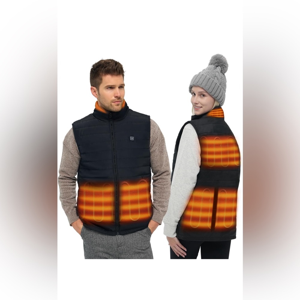 DR.PREPARE Heated Vest